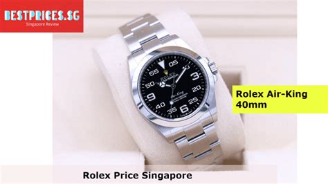 cheapest rolex price singapore|second hand rolex singapore price.